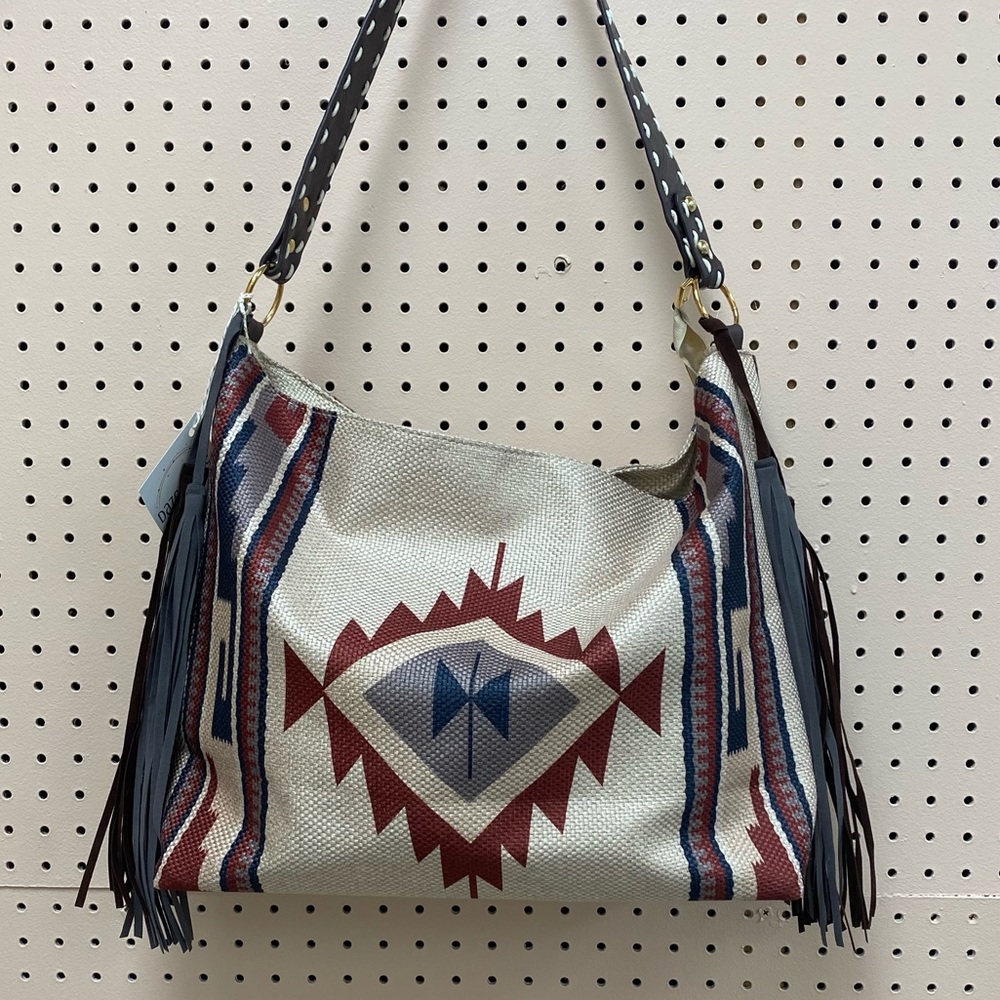 Bandelier Tassel Shoulder Tote